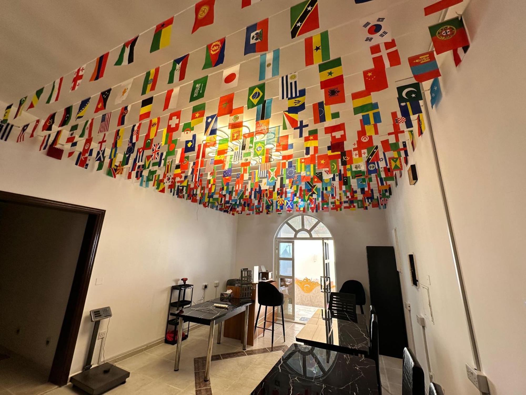 International Abu-Dhabi Hostel Villa Abu Dhabi Exterior foto